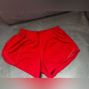 Red Women's Shorts